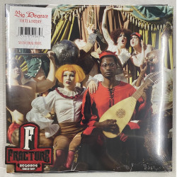 HAUTE & FREDDY – BIG DISGRACE VINYL NEON CORAL 075678590856