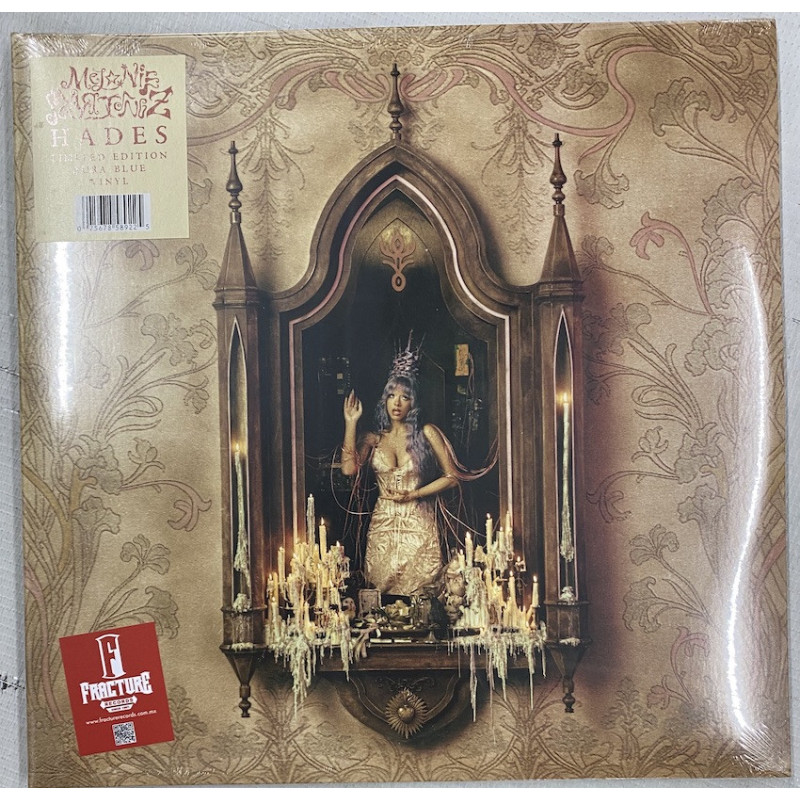 MELANIE MARTINEZ – HADES VINYL AURA BLUE 075678589225