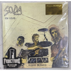 SODA STEREO – RUIDO BLANCO (EN VIVO) VINYL CLEAR 8719262041813