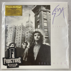 SODA STEREO – DOBLE VIDA VINYL CLEAR 8719262041820