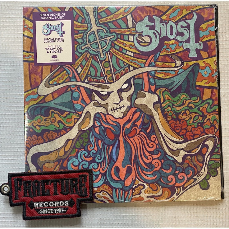 GHOST  – SEVEN INCHES OF SATANIC PANIC VINYL 7INCH SPECIAL EDITION, PURPLE 888072510746