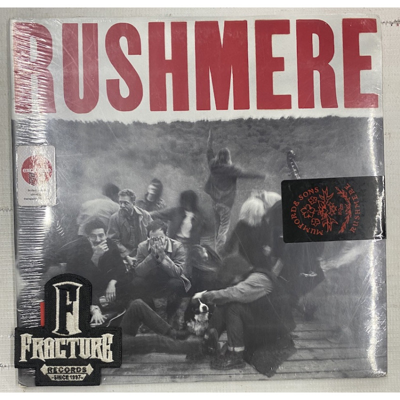 MUMFORD & SONS ‎– RUSHMERE VINYLTRANSPARENT RED 810599024871
