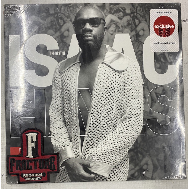 ISAAC HAYES – THE BEST OF ISAAC HAYES VINYL ELECTRIC SMOKE 888072697973