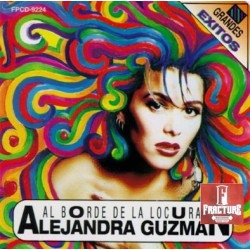 ALEJANDRA GUZMÁN – AL BORDE DE LA LOCURA GRANDES EXITOS CD 7509978125843