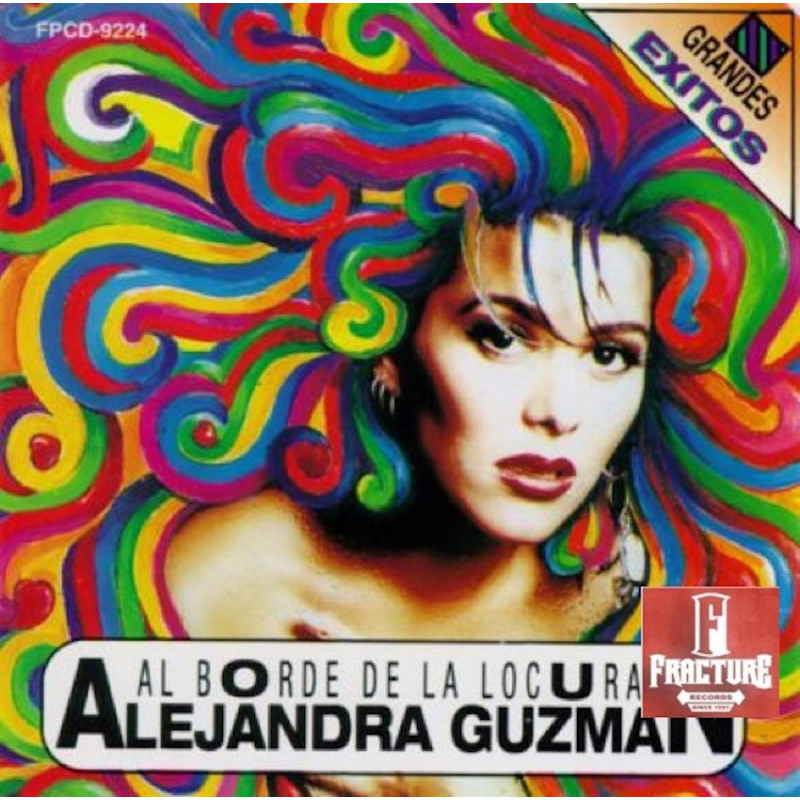ALEJANDRA GUZMÁN – AL BORDE DE LA LOCURA GRANDES EXITOS CD 7509978125843