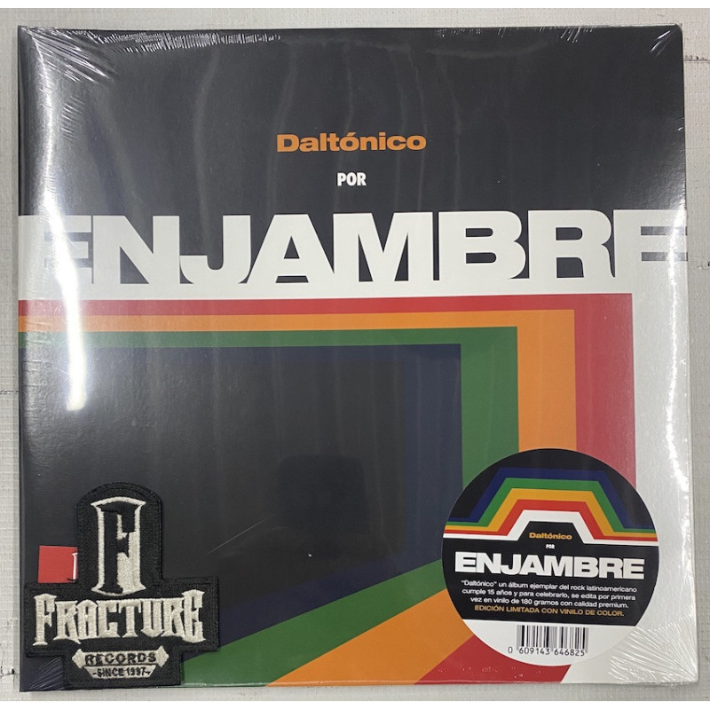 ENJAMBRE – DALTÓNICO VINYL COLORED LIMITED EDITION 0609143646825