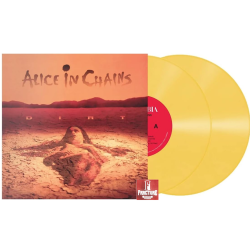 ALICE IN CHAINS – DIRT VINYL YELLOW OPAQUE, 30TH ANNIVERSARY 194399867716