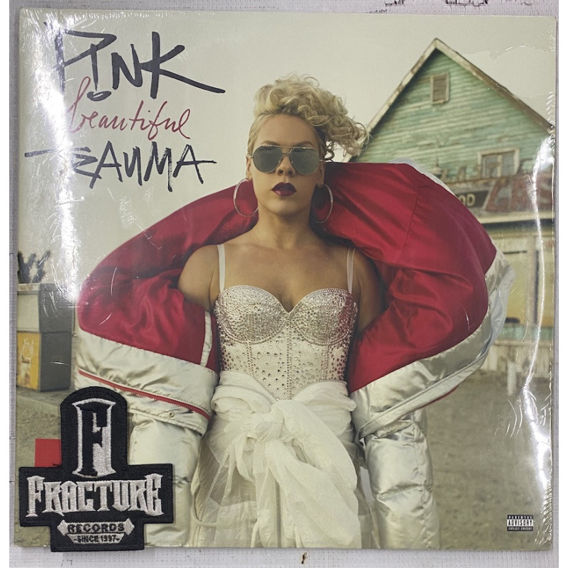PINK – BEAUTIFUL TRAUMA VINYL 889854746919