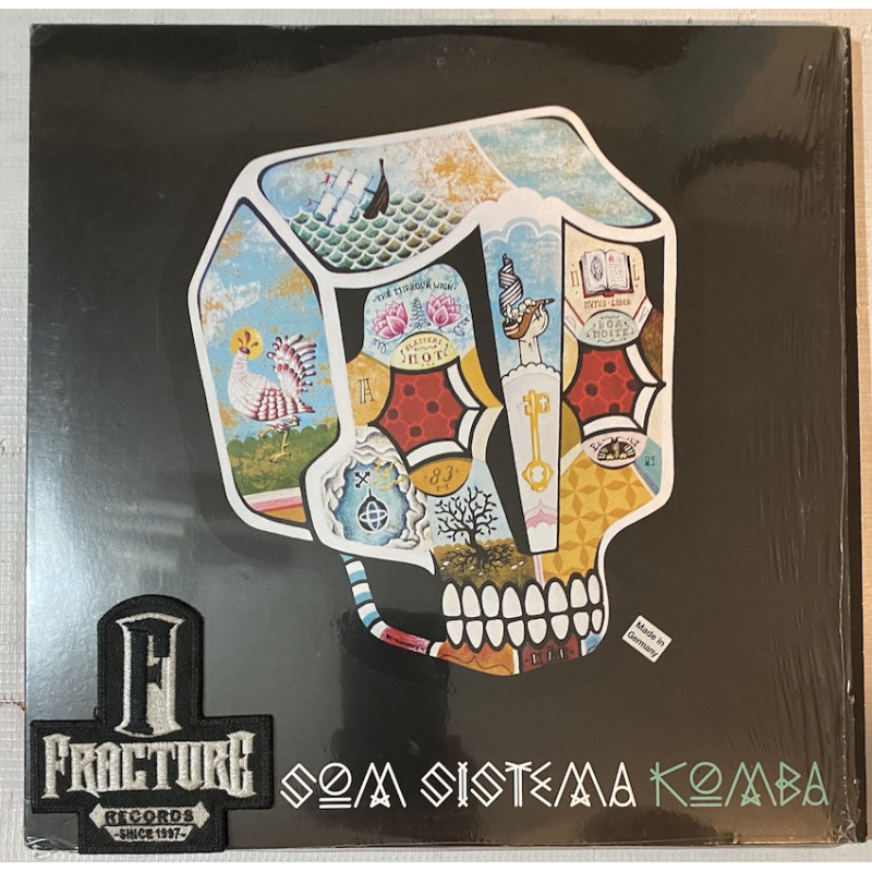 BURAKA SOM SISTEMA – KOMBA VINYL 856968003016