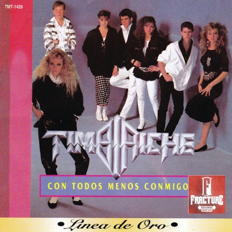 TIMBIRICHE – CON TODOS MENOS CONMIGO CD 7509978142048