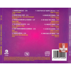 TIMBIRICHE – CON TODOS MENOS CONMIGO CD