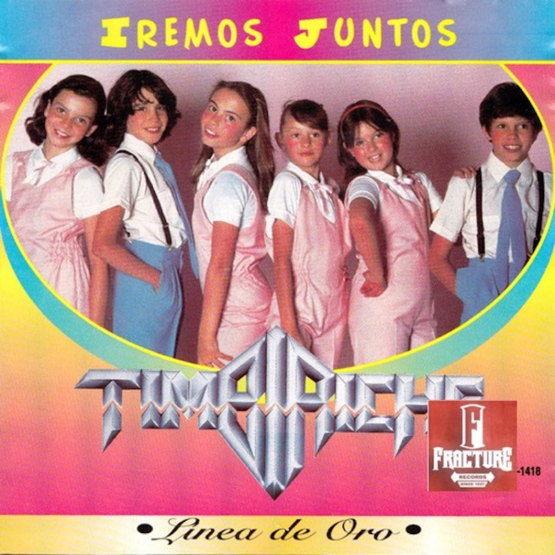 TIMBIRICHE – IREMOS JUNTOS  CD 7509978141843