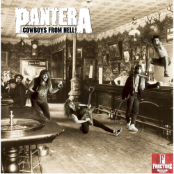 PANTERA ‎– COWBOYS FROM HELL 3CD BOX SET 081227980191