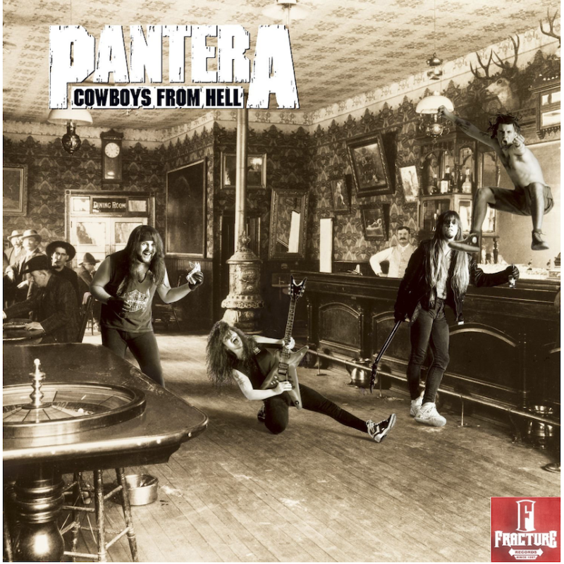 PANTERA ‎– COWBOYS FROM HELL 3CD BOX SET 081227980191