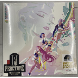 KPOP DEMON HUNTERS (SOUNDTRACK FROM THE NETFLIX FILM) VINYL BLACK WITH PINK & CYAN SWIRL, RSD 2026 199957134408