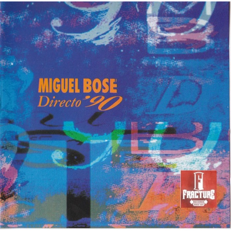 MIGUEL BOSÉ – DIRECTO '90 CD 09031745202