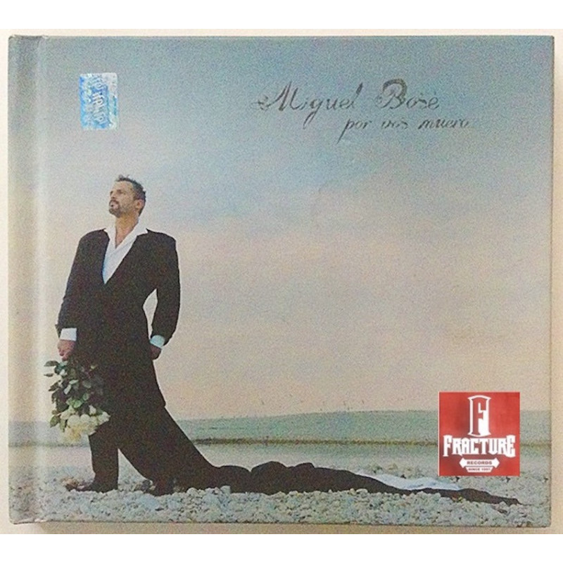 MIGUEL BOSÉ – POR VOS MUERO CD 825646157624