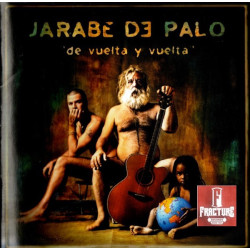JARABE DE PALO – DE VUELTA Y VUELTA CD 724385093708