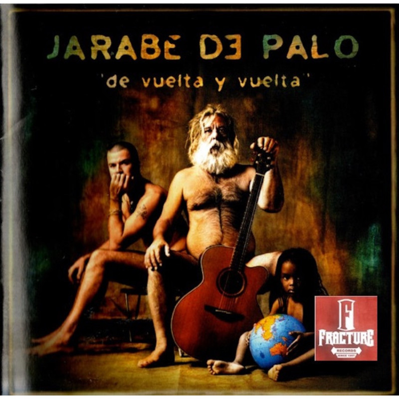JARABE DE PALO – DE VUELTA Y VUELTA CD 724385093708