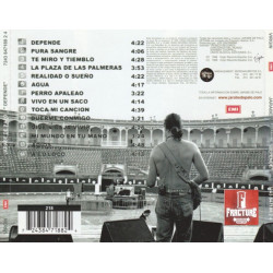 JARABE DE PALO – DEPENDE CD