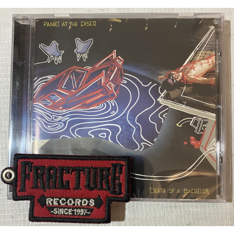 PANIC! AT THE DISCO ‎– DEATH OF A BACHELOR CD 075678666735