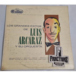 LUIS ARCARAZ Y SU ORQUESTA – LOS GRANDES EXITOS DE LUIS ARACARAZ Y SU ORQUESTA VINYL CAM-74