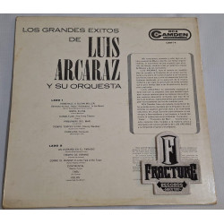 LUIS ARCARAZ Y SU ORQUESTA – LOS GRANDES EXITOS DE LUIS ARACARAZ Y SU ORQUESTA VINYL