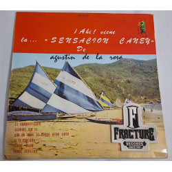 SENSACIÓN CANEY DE AGUSTIN DE LA ROSA – ¡AHI! VIENE LA... VINYL LP-L-169
