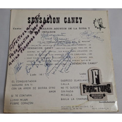 SENSACIÓN CANEY DE AGUSTIN DE LA ROSA – ¡AHI! VIENE LA... VINYL