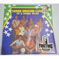 GRUPO SIERRA MAESTRA – SIERRA MAESTRA LLEGO (CON EL GUANAJO RELLENO) VINYL LD-3940