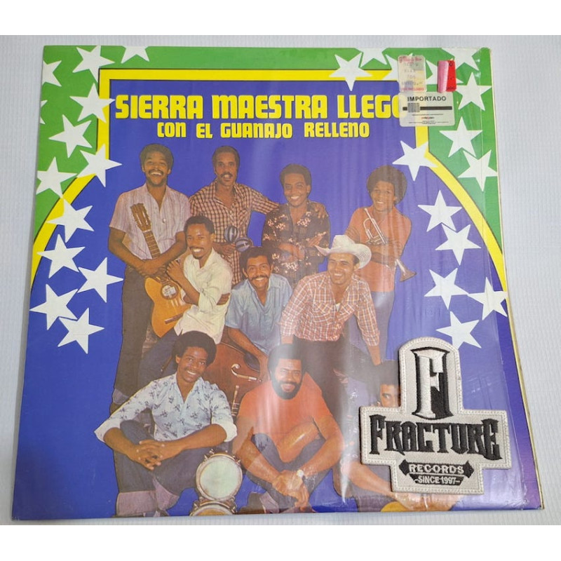 GRUPO SIERRA MAESTRA – SIERRA MAESTRA LLEGO (CON EL GUANAJO RELLENO) VINYL LD-3940