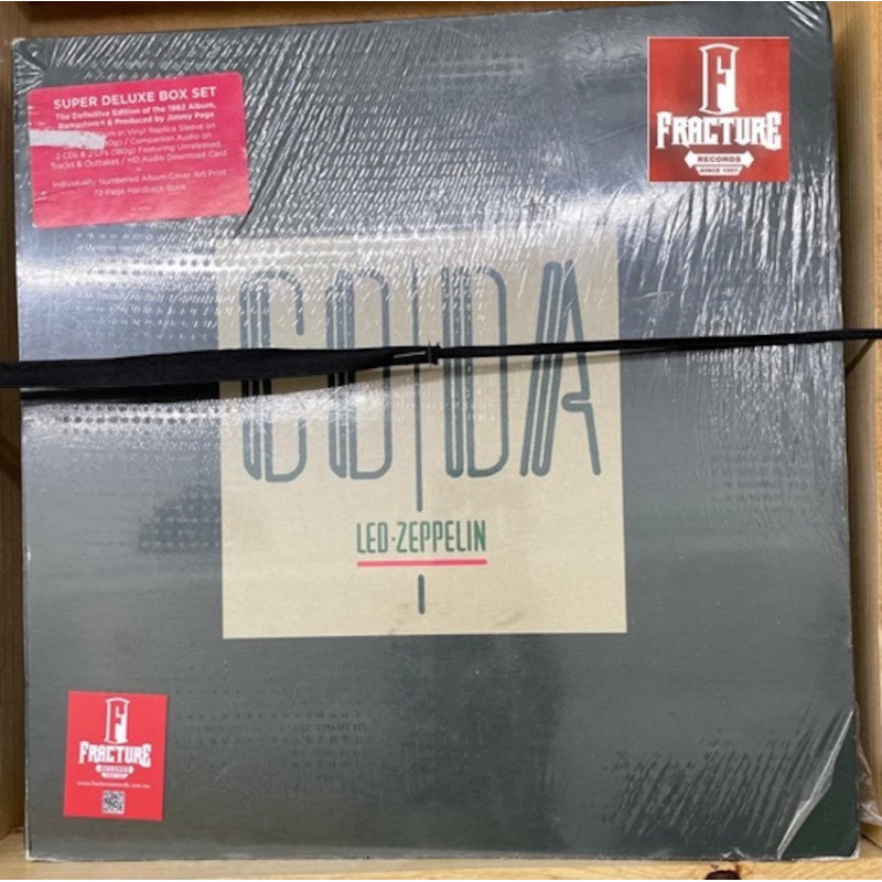 LED ZEPPELIN – CODA BOX R2-547431