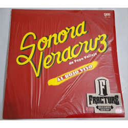 SONORA VERACRUZ DE PEPE VALLEJO – AL ROJO VIVO VINYL ING-1565