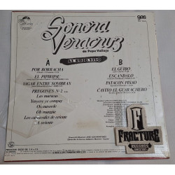 SONORA VERACRUZ DE PEPE VALLEJO – AL ROJO VIVO VINYL