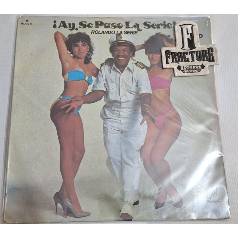 ROLANDO LA SERIE – AY, SE PASO LA SERIE VINYL ML-5344