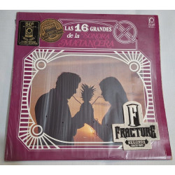 LA SONORA MATANCERA – LAS 16 GRANDES DE LA SONORA MATANCERA VINYL M/S-2337-1