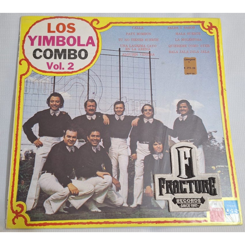 LOS YIMBOLA COMBO – VOL. 2 VINYL GAS-46