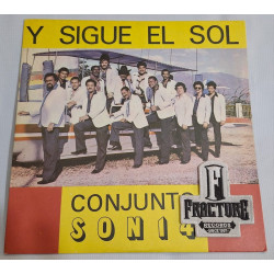 CONJUNTO SON 14 – Y SIGUE EL SOL VINYL LD-411