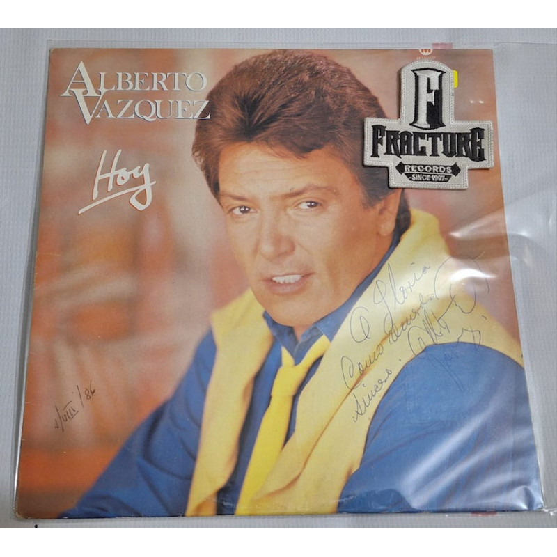 ALBERTO VÁZQUEZ – HOY VINYL MITV-077