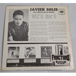 JAVIER SOLIS CON EL MARIACHI PERLA DE OCCIDENTE – JAVIER SOLIS CON EL MARIACHI PERLA DE OCCIDENTE VINYL