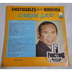 CARLOS LICO – INOLVIDABLES DE LA BOHEMIA VINYL