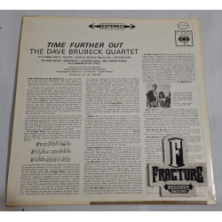 THE DAVE BRUBECK QUARTET – TIME FURTHER OUT (MIRO REFLECTIONS) VINYL