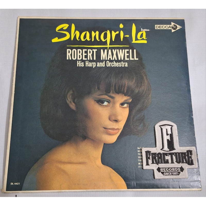 ROBERT MAXWELL, HIS HARP AND ORCHESTRA – SHANGRI-LA VINYL DL-4421