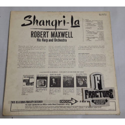 ROBERT MAXWELL, HIS HARP AND ORCHESTRA – SHANGRI-LA VINYL