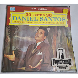 DANIEL SANTOS CON LA SONORA MEXICANA DE RÓMULO MORÁN – 30 GRANDES EXITOS VINYL JM-126