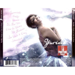 YURIDIA – NADA ES COLOR DE ROSA CD
