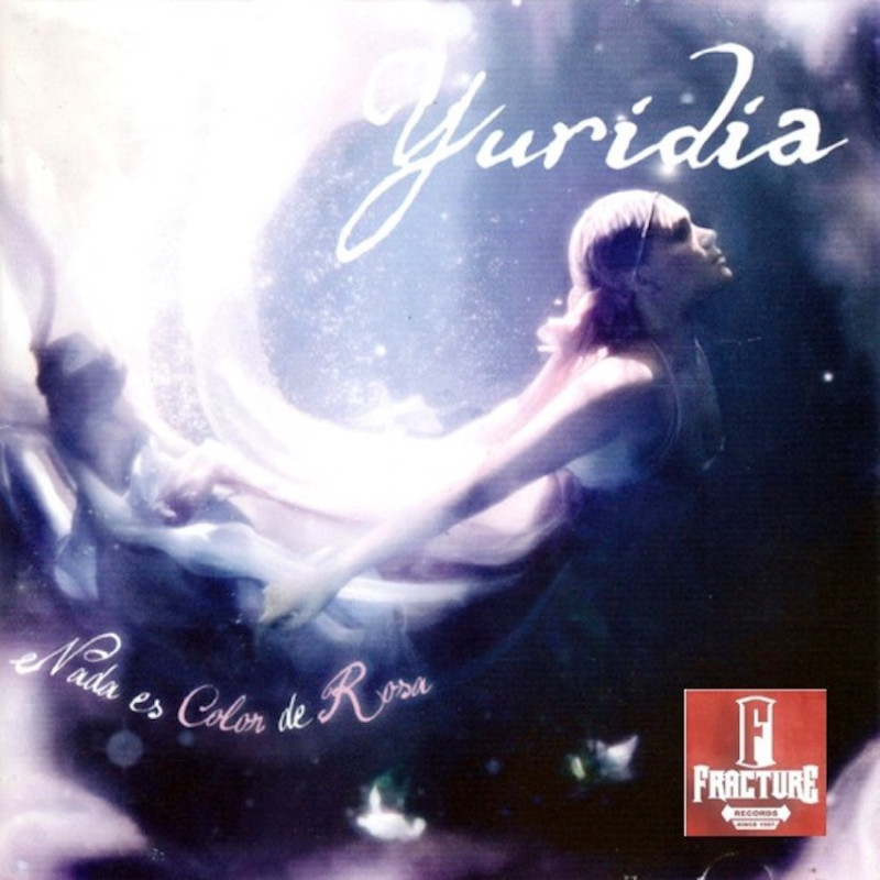 YURIDIA – NADA ES COLOR DE ROSA CD 886975743728