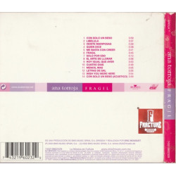 ANA TORROJA – FRÁGIL CD
