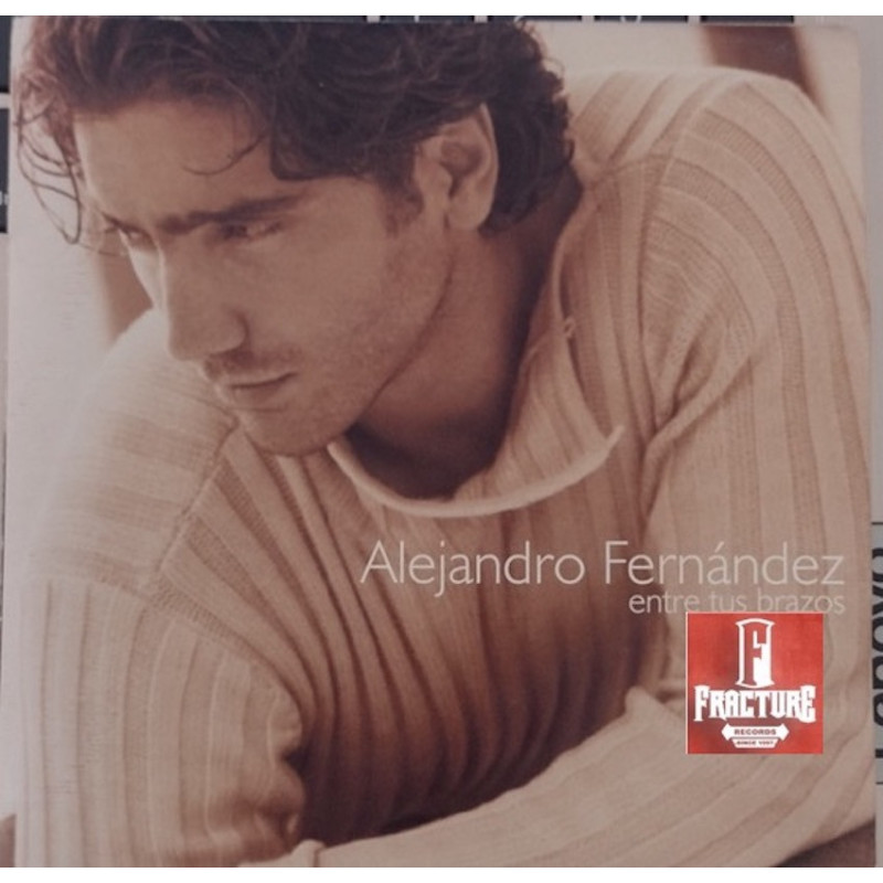 ALEJANDRO FERNÁNDEZ – ENTRE TUS BRAZOS CD 7509948648921