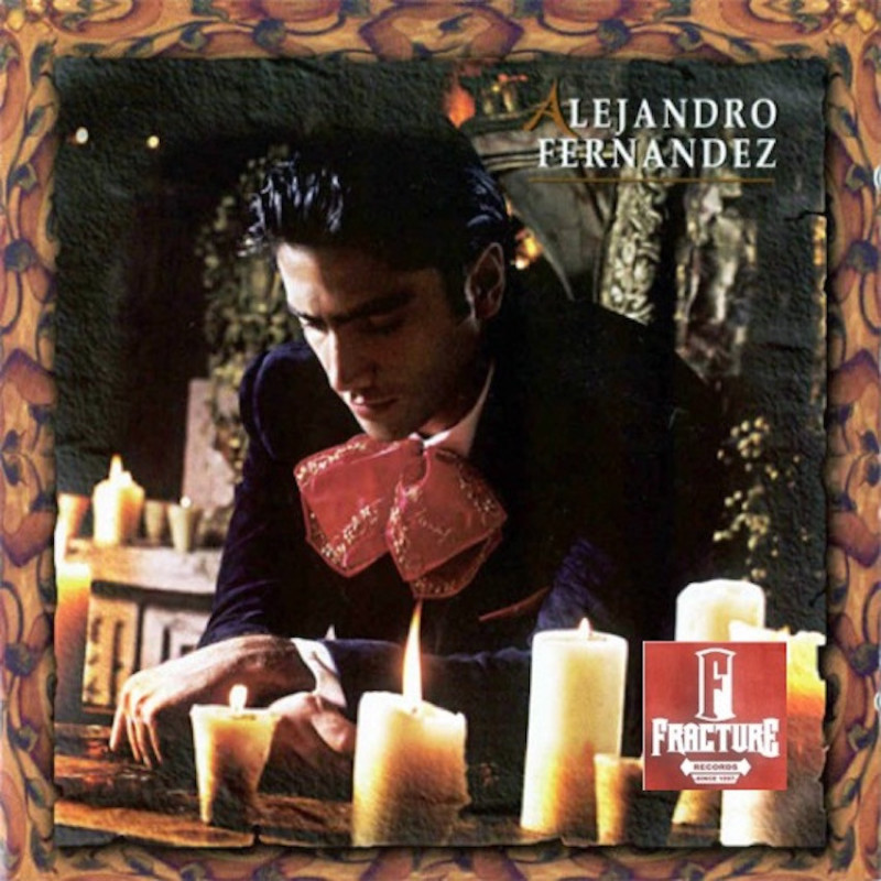 ALEJANDRO FERNÁNDEZ – MUY DENTRO DE MI CORAZÓN CD 7509948607829